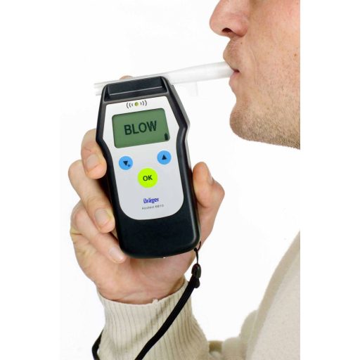 Fúvóka alkoholteszterhez, átlátszó, Dräger slidenclick 6810690