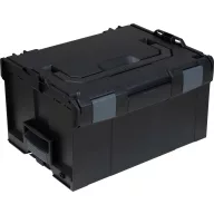   Sortimo L-BOXX 238 6100000307 Szerszámos láda tartalom nélkül ABS Fekete (H x Sz x Ma) 442 x 357 x 253 mm