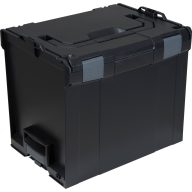   Sortimo L-BOXX 374 6100000308 Szerszámos láda tartalom nélkül ABS Fekete (H x Sz x Ma) 442 x 357 x 389 mm