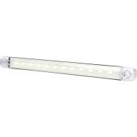   WAS Beltéri lámpa 729 LW10 LED 24 V/DC (Sz x Ma x Mé) 238 x 25 x 10.4 mm