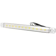   WAS Beltéri lámpa 729 LW10 LED 24 V/DC (Sz x Ma x Mé) 238 x 25 x 10.4 mm
