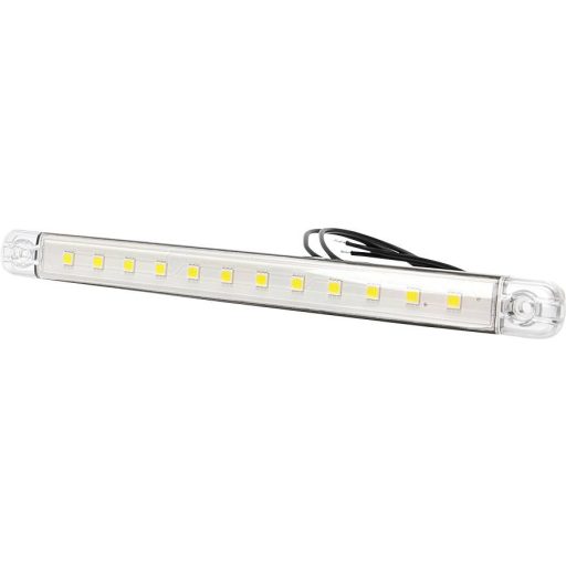 WAS Beltéri lámpa 729 LW10 LED 24 V/DC (Sz x Ma x Mé) 238 x 25 x 10.4 mm