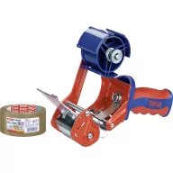   tesa Ragasztópapír-szalag letekerő COMFORT 6400 Piros, Kék Tekercs szélessége (max.): 50 mm Tekercs hossza (max.) 66 m Ultra Strong 66 m x 50 mm