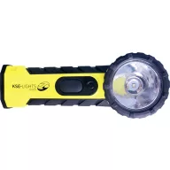   KSE-Lights KS-8890ge LED Kézilámpa Elemekről üzemeltetett 323 lm 250 g