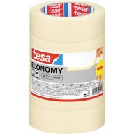   tesa Economy 55349-00000-00 Festő védőszalag Fehér (H x Sz) 50 m x 30 mm 5 db