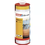   tesa Easy Cover Perfect+ 56572-00000-00 Fedőfólia Sárga, Átlátszó (H x Sz) 17 m x 2.60 m 1 db