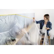   tesa Easy Cover Perfect+ 56572-00000-00 Fedőfólia Sárga, Átlátszó (H x Sz) 17 m x 2.60 m 1 db