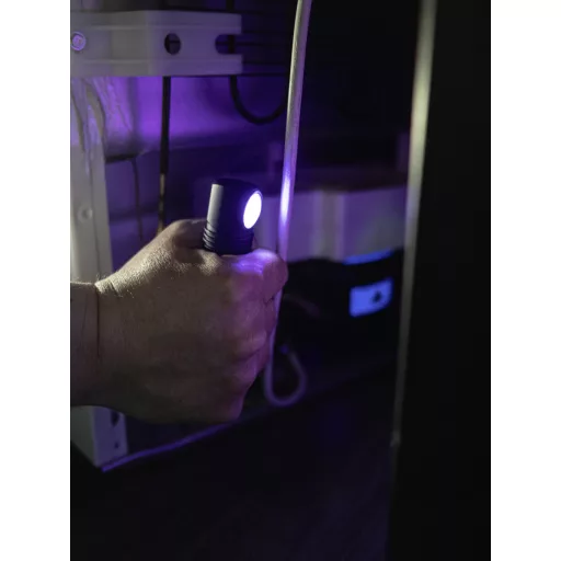 ArmyTek Wizard C2 WUV White & Ultraviolet LED Fejlámpa Mágneses tartóval Akkuról üzemeltetett 1100 lm 3 óra 65 g