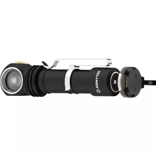 ArmyTek Wizard C2 WR Magnet Warm & Red LED Fejlámpa Mágneses tartóval Akkuról üzemeltetett 1100 lm 3 óra 65 g