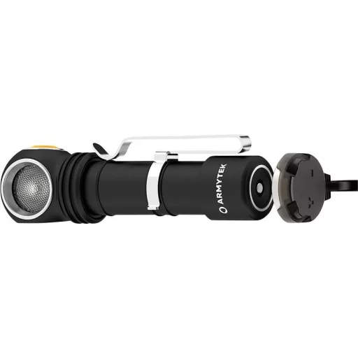 ArmyTek Wizard C2 Magnet White LED Fejlámpa Mágneses tartóval Akkuról üzemeltetett 1200 lm 4800 óra 64 g