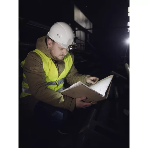 ArmyTek Wizard C1 Pro Magnet White LED Fejlámpa Mágneses tartóval Akkuról üzemeltetett 1000 lm 1440 óra 55 g