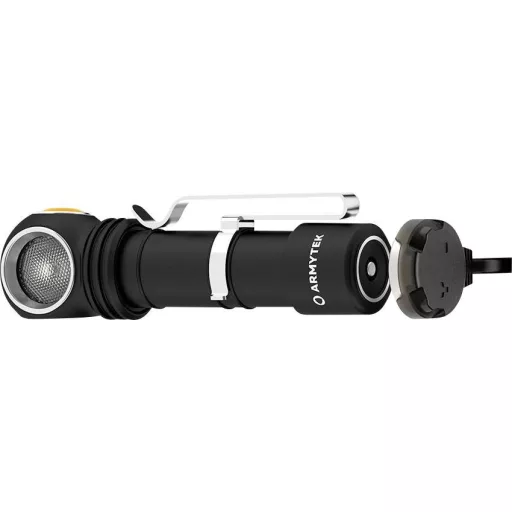 ArmyTek Wizard C2 Pro Magnet White LED Kézilámpa Mágneses tartóval Akkuról üzemeltetett 2500 lm 4800 óra 65 g