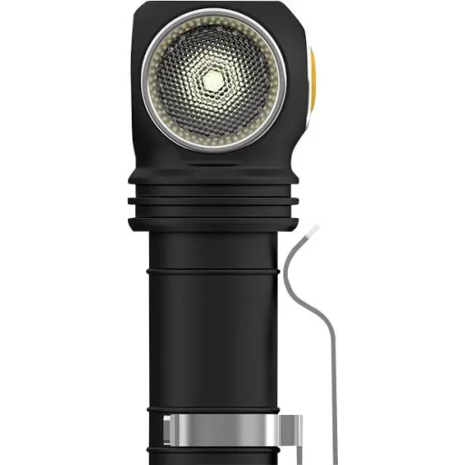 ArmyTek Wizard C2 Pro Nichia Magnet Warm LED Kézilámpa Mágneses tartóval Akkuról üzemeltetett 1600 lm 4680 óra 65 g