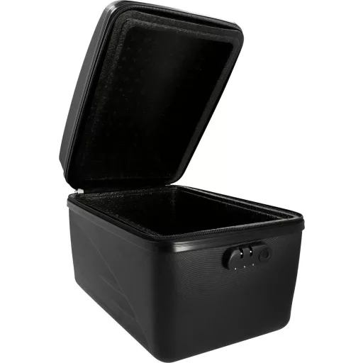 FISCHER FAHRRAD Kerékpár hűtődoboz Passzív Fekete 19 l