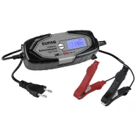   Eufab Intelligentes Batterieladegerät 6/12V 4A, auch für Lithiumbatterien 16647 Autós töltőkészülék, Automatikus töltő 12 V, 6 V 2 A 4 A