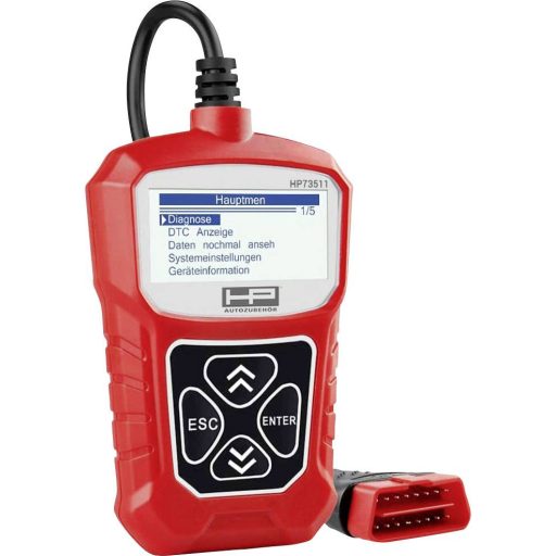 HP Autozubehör OBD II Diagnosegerät OBD II diagnosztikai eszköz 75311 Alkalmas (autómárka): Universal Korlátlan
