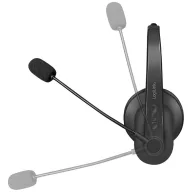   LogiLink BT0060 On Ear headset Bluetooth® Stereo Fekete Számítógép