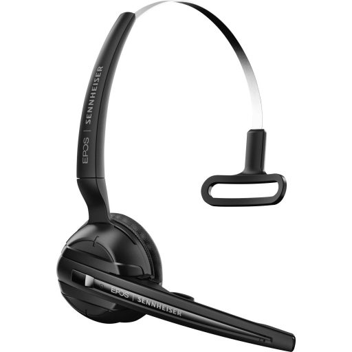 EPOS SENNHEISER - EPOS IMPACT D 10 USB ML - Headset - On-Ear - konvertierbar On Ear headset DECT Mono Fekete Noise Cancelling Mikrofon némítás Telefon