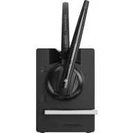   EPOS IMPACT D 10 USB On Ear headset DECT Mono Fekete Noise Cancelling Mikrofon némítás Telefon