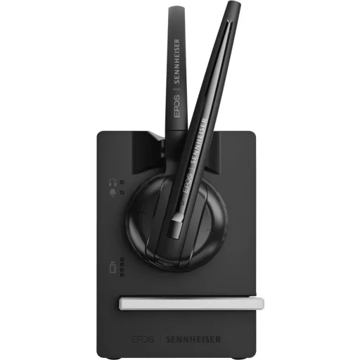 EPOS IMPACT D 10 USB On Ear headset DECT Mono Fekete Noise Cancelling Mikrofon némítás Telefon
