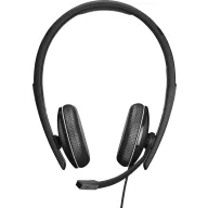   EPOS EPOS ADAPT 165T USB-C II - ADAPT 100 Series - Headset On Ear headset Vezetékes Stereo Fekete Noise Cancelling Hangerő szabályozás, Mikrofon némítás Telefon