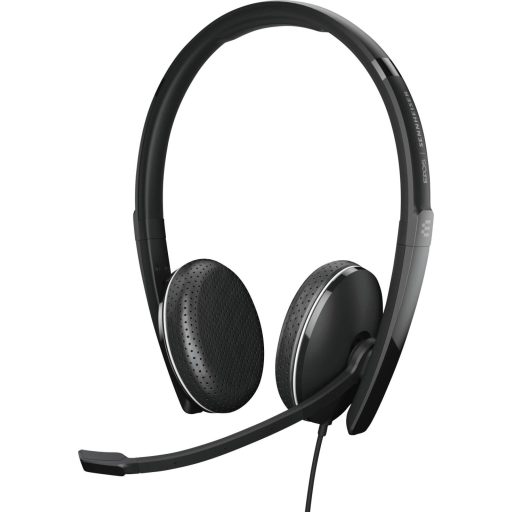 EPOS EPOS ADAPT 165T USB-C II - ADAPT 100 Series - Headset On Ear headset Vezetékes Stereo Fekete Noise Cancelling Hangerő szabályozás, Mikrofon némítás Telefon
