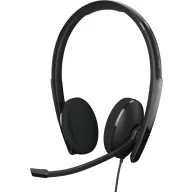   EPOS EPOS ADAPT 160T USB II - Headset - On-Ear - kabelgebunden On Ear headset Vezetékes Stereo Fekete Noise Cancelling Hangerő szabályozás, Mikrofon némítás