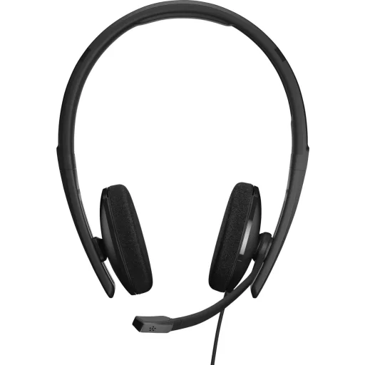 EPOS EPOS ADAPT 160T USB II - Headset - On-Ear - kabelgebunden On Ear headset Vezetékes Stereo Fekete Noise Cancelling Hangerő szabályozás, Mikrofon némítás