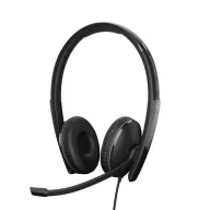   EPOS EPOS ADAPT 160T ANC USB-C - ADAPT 100 Series On Ear headset Vezetékes Stereo Fekete Hangerő szabályozás, Mikrofon némítás Telefon