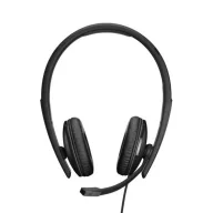  EPOS EPOS ADAPT 160T ANC USB-C - ADAPT 100 Series On Ear headset Vezetékes Stereo Fekete Hangerő szabályozás, Mikrofon némítás Telefon