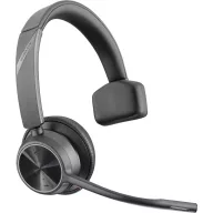   HP Poly VOYAGER 4310 UC On Ear headset Bluetooth® Mono Fekete mikrofon zajelnyomás, Noise Cancelling Mikrofon némítás Telefon