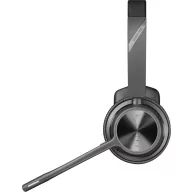   HP Poly VOYAGER 4310 UC On Ear headset Bluetooth® Mono Fekete mikrofon zajelnyomás, Noise Cancelling Mikrofon némítás Telefon