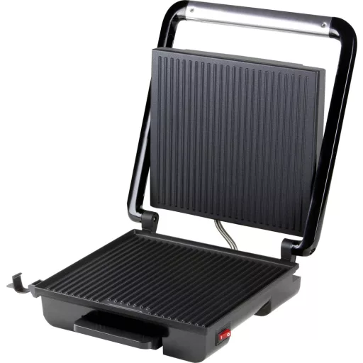 DOMO DO9245G Multigrill Elektromos Visszajelző lámpa, Összehajtható, Tapadásmentes bevonat