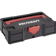   VOLTCRAFT MINI-systainer T-Loc I VC-12414065 Mérőműszer koffer ABS műanyag (Sz x Ma x Mé) 265 x 71 x 171 mm