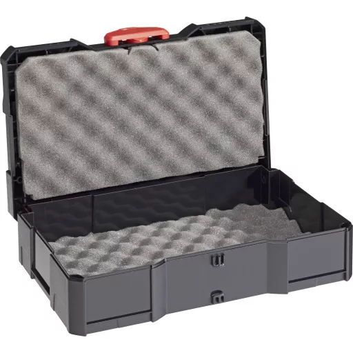 VOLTCRAFT MINI-systainer T-Loc I VC-12414065 Mérőműszer koffer ABS műanyag (Sz x Ma x Mé) 265 x 71 x 171 mm