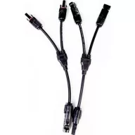 ECOFLOW Kabel Fekete