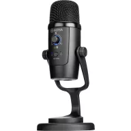   Álló USB-s mikrofon BOYA PM500 Átviteli mód:Vezetékes, USB Talp, Vezetékkel