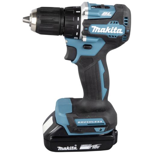 Makita DDF487RAJ DDF487RAJ Akkus fúrócsavarozó 18 V Lítiumion kefe nélkül