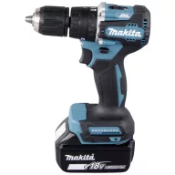   Makita DHP487RAJ -Akkus ütvefúró-csavarozó kefe nélkül, 2. akkuval, Töltővel, Hordtáskával