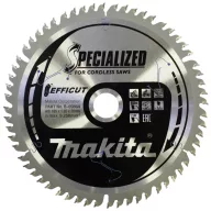   Makita B-69864 Körfűrészlap 165 x 20 x 1.85 mm Fogak száma (collonként): 60 1 db