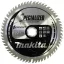 Makita B-69864 Körfűrészlap 165 x 20 x 1.85 mm Fogak száma (collonként): 60 1 db