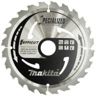   Makita B-64191 B-64191 Körfűrészlap 190 x 30 x 1.45 mm Fogak száma (collonként): 24 1 db