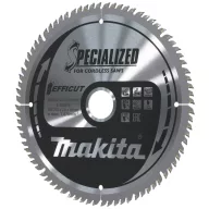   Makita S_0380_7592734 E-08919 Körfűrészlap 216 x 30 x 2 mm Fogak száma (collonként): 80 1 db