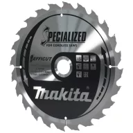  Makita E-07705 Körfűrészlap 260 x 30 x 2.15 mm Fogak száma (collonként): 24 1 db
