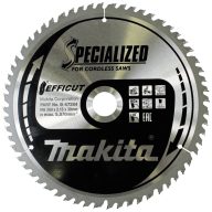   Makita B-67284 Körfűrészlap 260 x 30 x 2.15 mm Fogak száma (collonként): 60 1 db