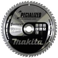   Makita B-67309 B-67309 Körfűrészlap 305 x 30 x 2.15 mm Fogak száma (collonként): 60 1 db