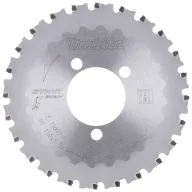   Makita Makita E-11097, Schneidedisk, Flache Mitte, Metall, Makita, 11 cm, DSC251 E-11097 Körfűrészlap 110 x 34 x 1.5 mm Fogak száma (collonként): 24 1 db