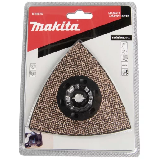 Makita B-66575 Delta csiszolópapír Szemcsézet 60 1 db