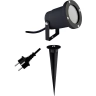EVN 545239 545239 LED-es kerti fényszóró GU10 35 W Fekete