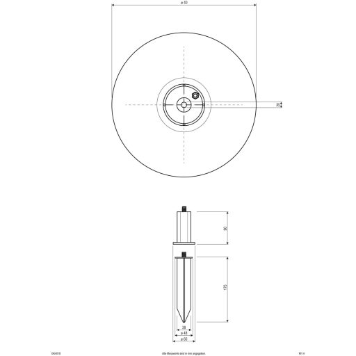 EVN GK4018 EVN Lichttechnik Kerti lámpa Golyó E27 25 W
